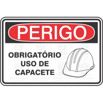 Obrigatório uso de capacete